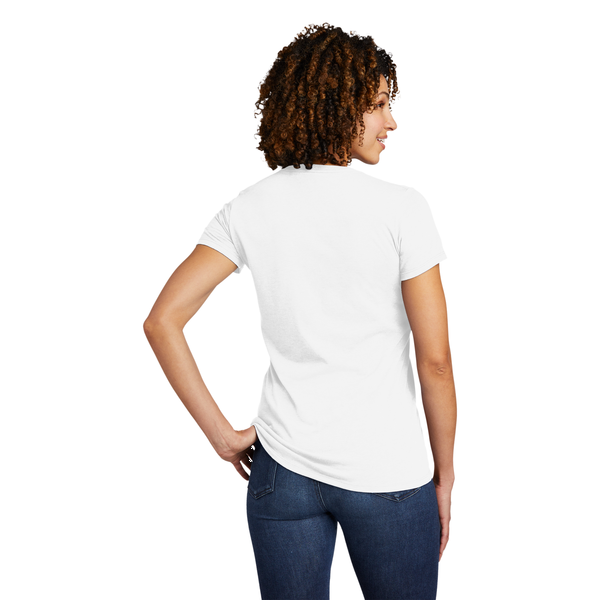 Allmade® Tri-Blend V-Neck Ladies' Tee