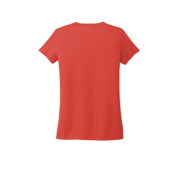 Allmade® Tri-Blend V-Neck Ladies' Tee