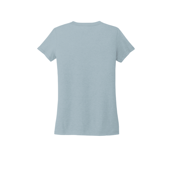 Allmade® Tri-Blend V-Neck Ladies' Tee