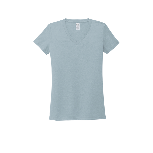 Allmade® Tri-Blend V-Neck Ladies' Tee