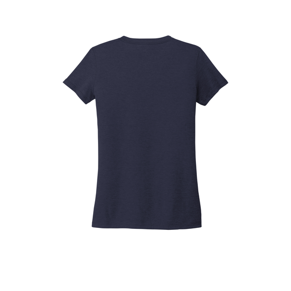 Allmade® Tri-Blend V-Neck Ladies' Tee