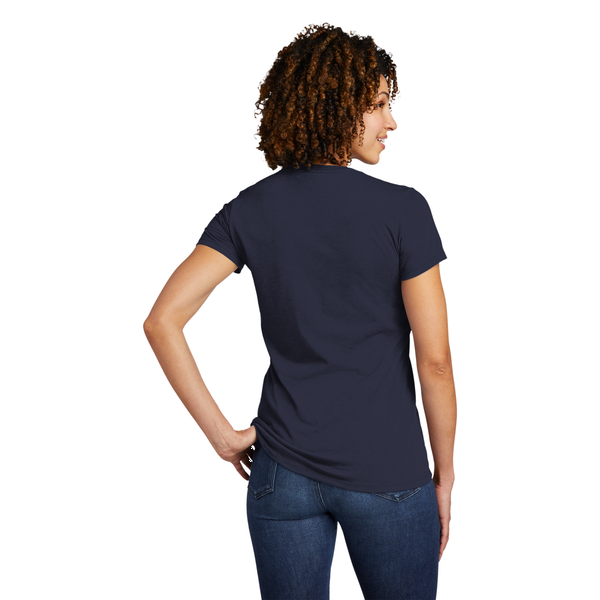 Allmade® Tri-Blend V-Neck Ladies' Tee