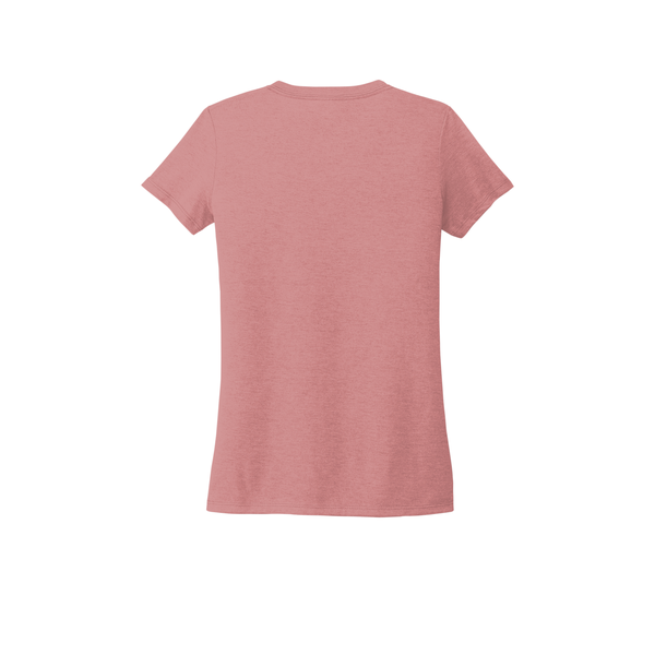 Allmade® Tri-Blend V-Neck Ladies' Tee
