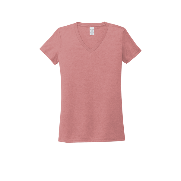Allmade® Tri-Blend V-Neck Ladies' Tee