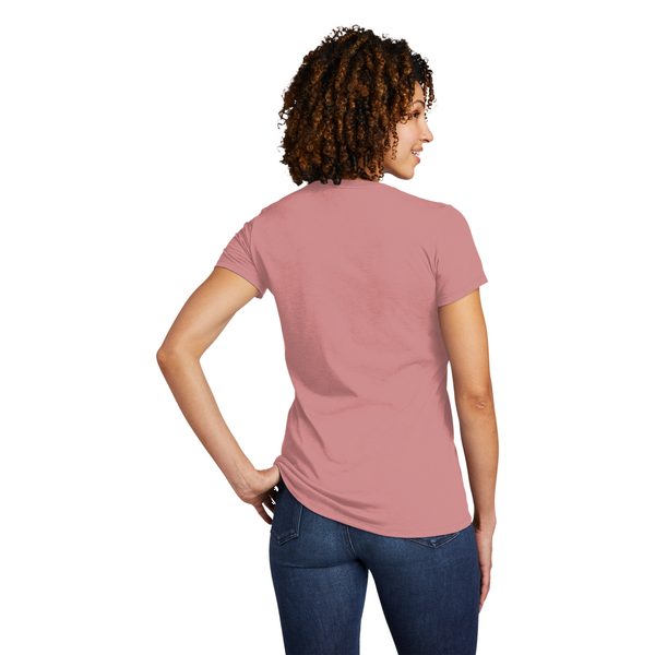 Allmade® Tri-Blend V-Neck Ladies' Tee