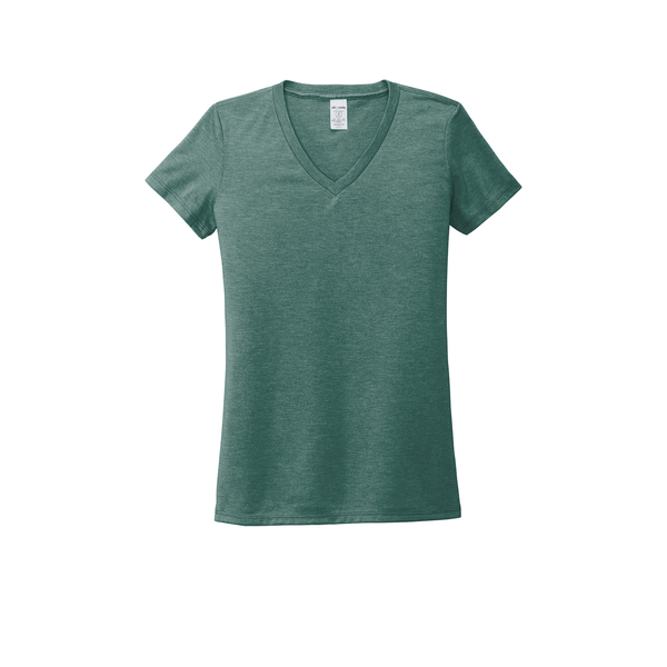 Allmade® Tri-Blend V-Neck Ladies' Tee