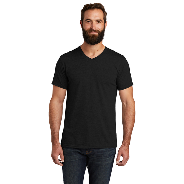 Allmade® Tri-Blend V-Neck Unisex Tee