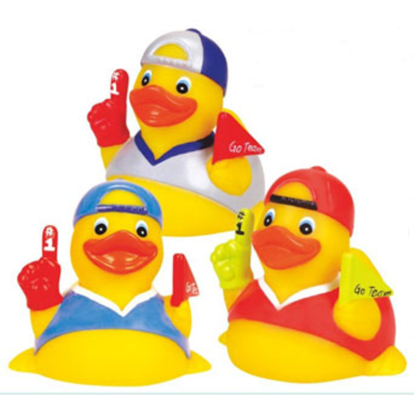 Number One Fan Rubber Duck