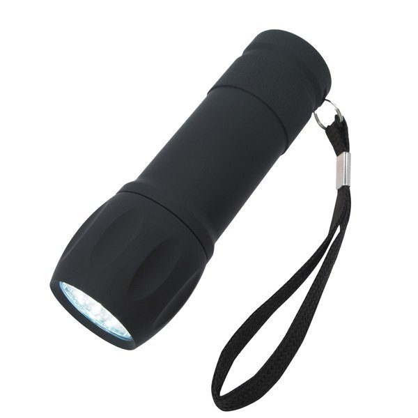 Rubberized Torch LED Light