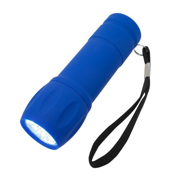 Rubberized Torch LED Light