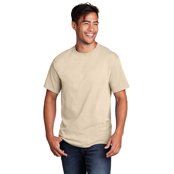 Port & Company® 100% Cotton Men's Tee