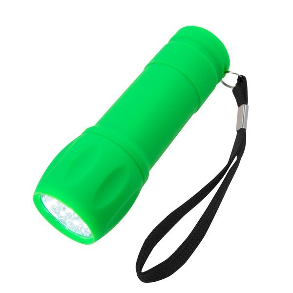 Rubberized Torch LED Light