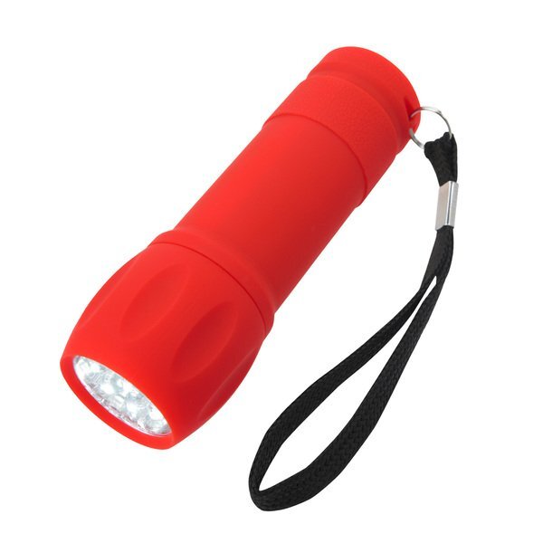 Rubberized Torch LED Light