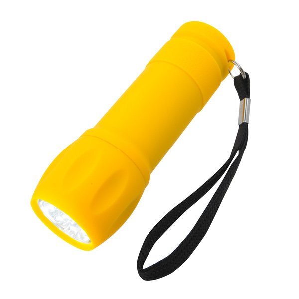 Rubberized Torch LED Light