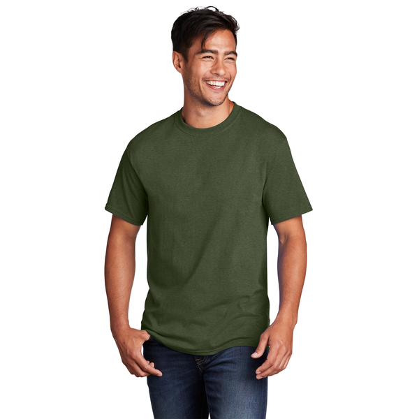 Port & Company® 100% Cotton Men's Tee