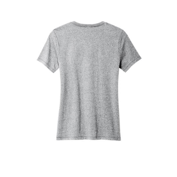Allmade® Recycled Blend Full Color V-Neck Ladies' Tee
