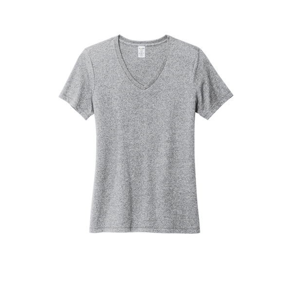 Allmade® Recycled Blend Full Color V-Neck Ladies' Tee