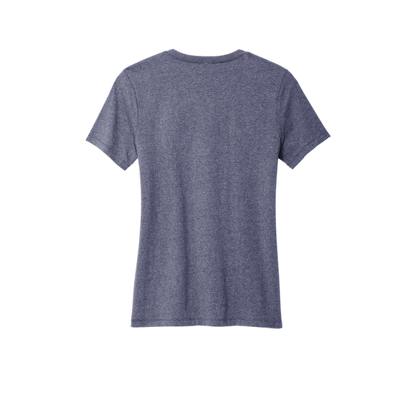 Allmade® Recycled Blend Full Color V-Neck Ladies' Tee