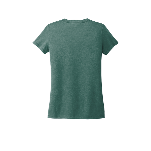 Allmade® Tri-Blend Full Color V-Neck Ladies' Tee