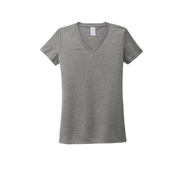 Allmade® Tri-Blend Full Color V-Neck Ladies' Tee