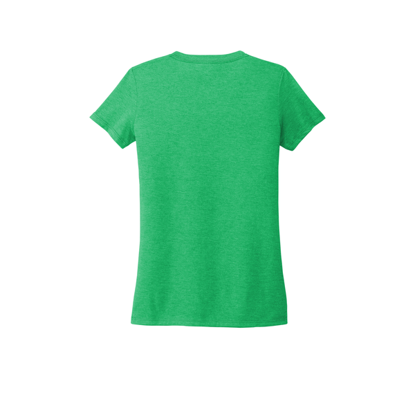 Allmade® Tri-Blend Full Color V-Neck Ladies' Tee