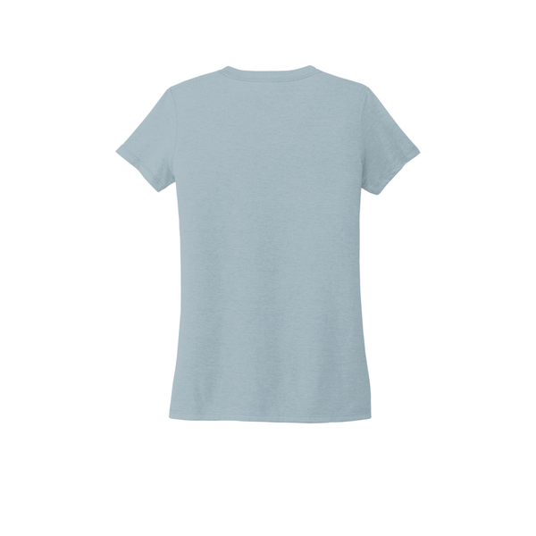 Allmade® Tri-Blend Full Color V-Neck Ladies' Tee