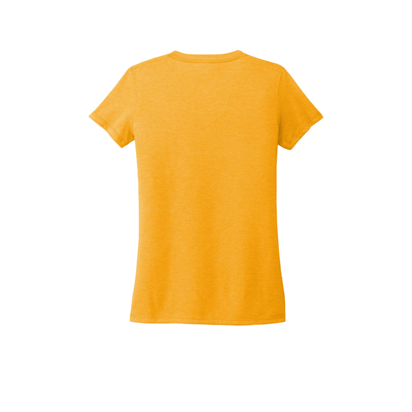 Allmade® Tri-Blend Full Color V-Neck Ladies' Tee