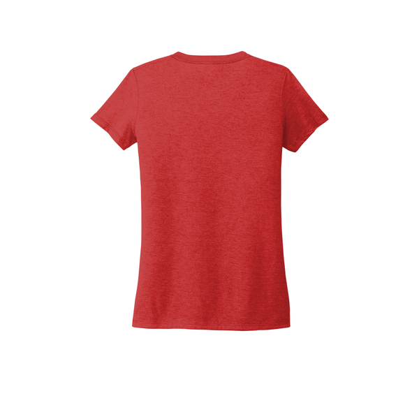 Allmade® Tri-Blend Full Color V-Neck Ladies' Tee