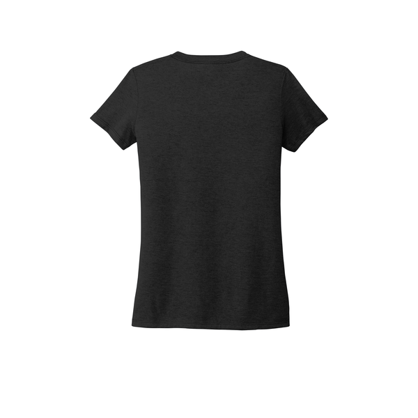 Allmade® Tri-Blend Full Color V-Neck Ladies' Tee