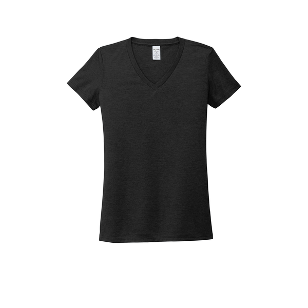 Allmade® Tri-Blend Full Color V-Neck Ladies' Tee