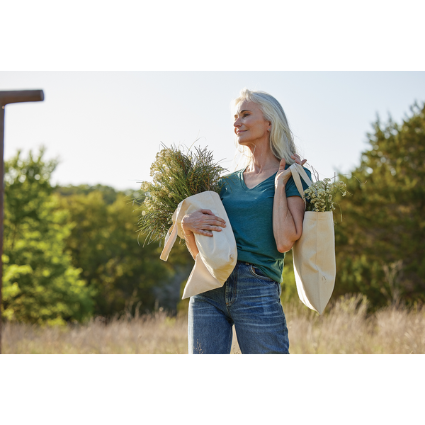 Allmade® Tri-Blend Full Color V-Neck Ladies' Tee