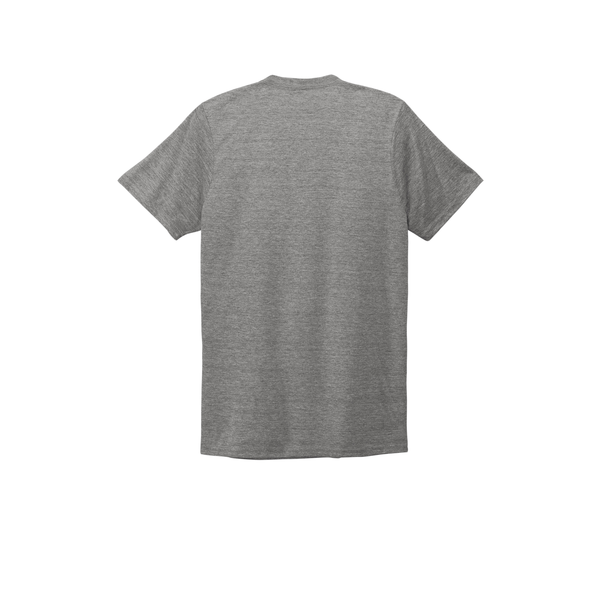 Allmade® Tri-Blend Full Color V-Neck Unisex Tee