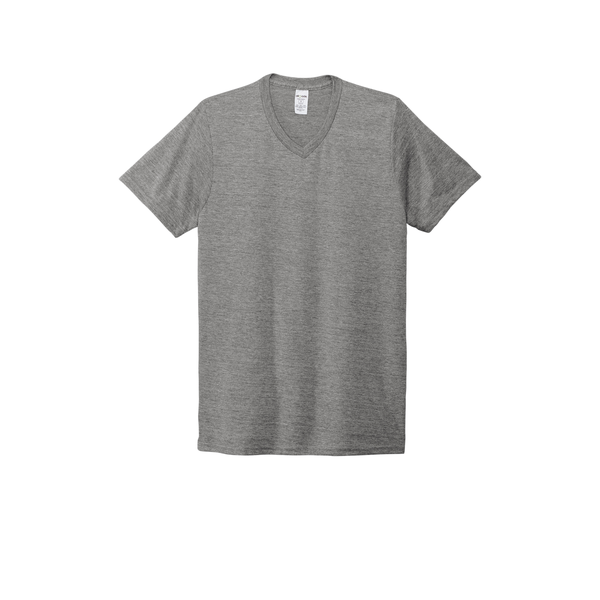 Allmade® Tri-Blend Full Color V-Neck Unisex Tee