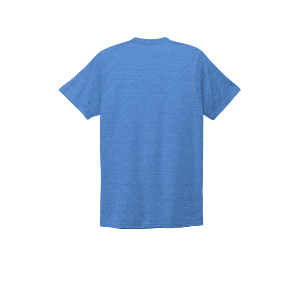 Allmade® Tri-Blend Full Color V-Neck Unisex Tee