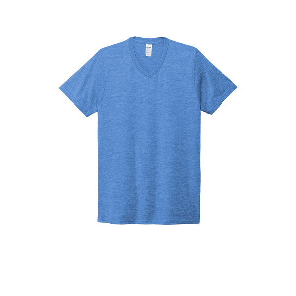 Allmade® Tri-Blend Full Color V-Neck Unisex Tee