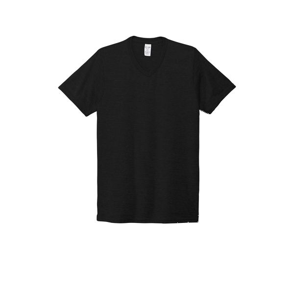Allmade® Tri-Blend Full Color V-Neck Unisex Tee