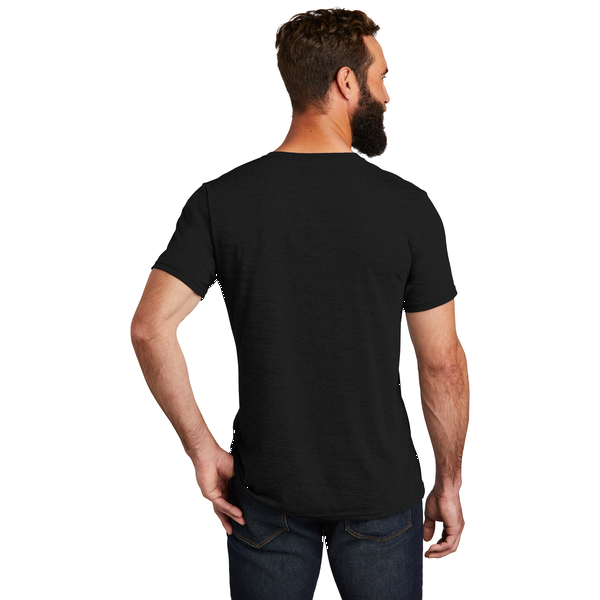 Allmade® Tri-Blend Full Color V-Neck Unisex Tee