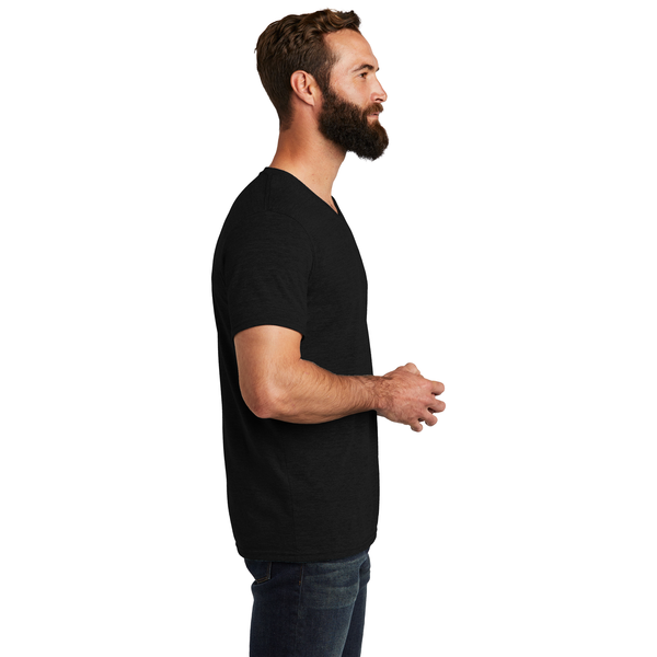 Allmade® Tri-Blend Full Color V-Neck Unisex Tee