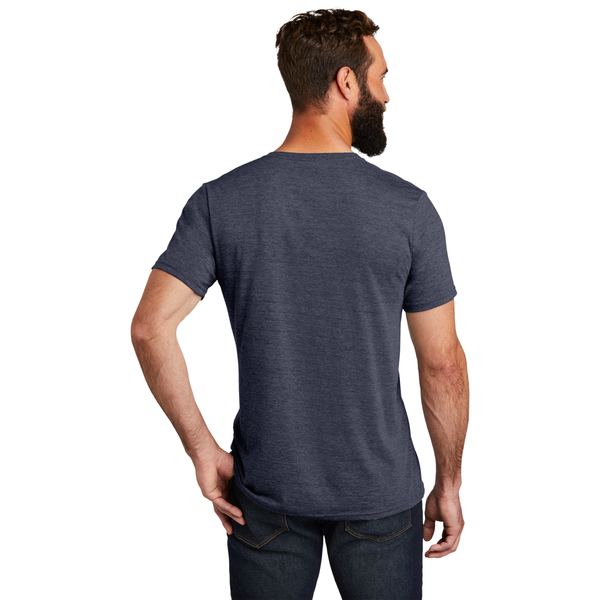 Allmade® Tri-Blend Full Color V-Neck Unisex Tee