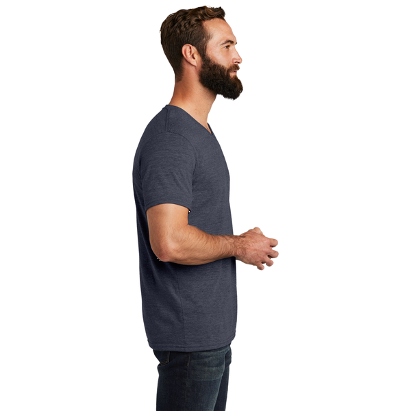 Allmade® Tri-Blend Full Color V-Neck Unisex Tee