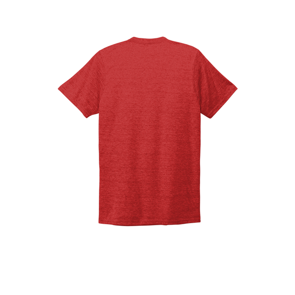 Allmade® Tri-Blend Full Color V-Neck Unisex Tee