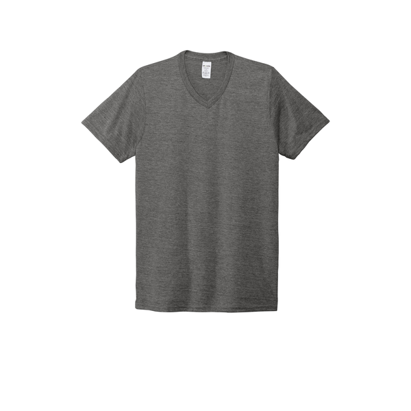 Allmade® Tri-Blend Full Color V-Neck Unisex Tee