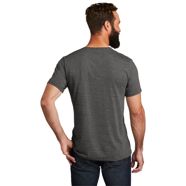 Allmade® Tri-Blend Full Color V-Neck Unisex Tee