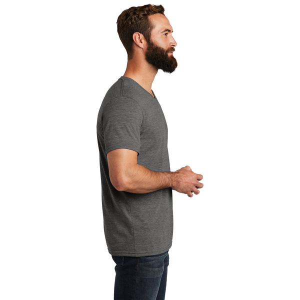 Allmade® Tri-Blend Full Color V-Neck Unisex Tee
