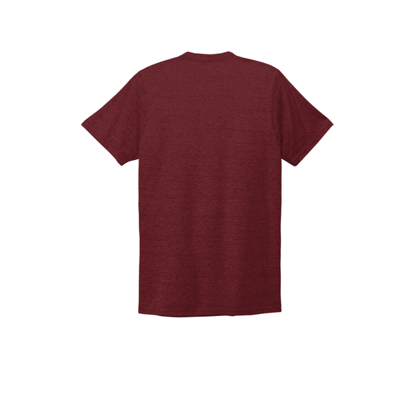 Allmade® Tri-Blend Full Color V-Neck Unisex Tee