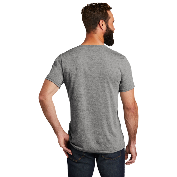 Allmade® Tri-Blend Full Color V-Neck Unisex Tee