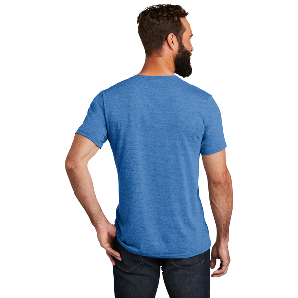 Allmade® Tri-Blend Full Color V-Neck Unisex Tee