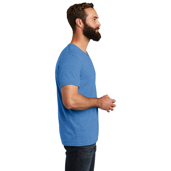 Allmade® Tri-Blend Full Color V-Neck Unisex Tee