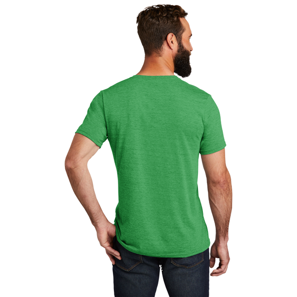 Allmade® Tri-Blend Full Color V-Neck Unisex Tee