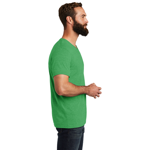 Allmade® Tri-Blend Full Color V-Neck Unisex Tee